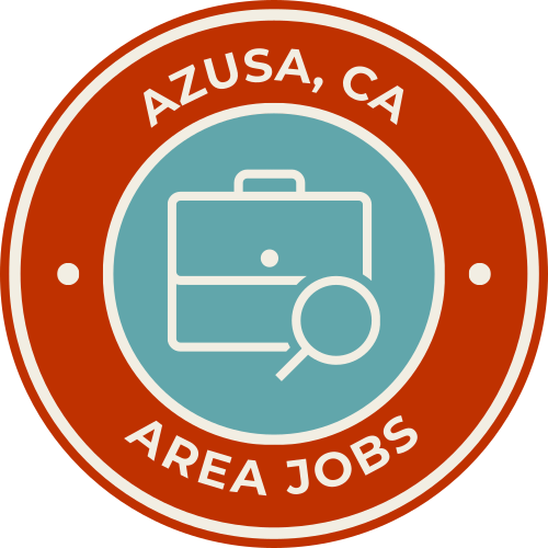 AZUSA, CA AREA JOBS logo